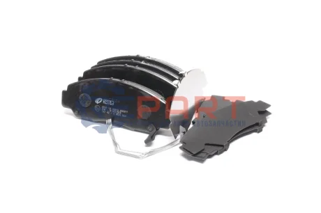 Колодки гальмівні (передні) Honda Accord/Civic 00- (Sumitomo) REMSA 074712 Купити в Україні