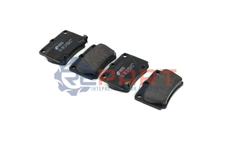 Тормозные колодки, дисковый тормоз.) REMSA 075002 Купить в Украине