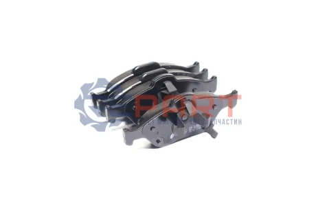 Колодки тормозные (передние) Toyota Yaris 05 REMSA 076612 Купити в Україні