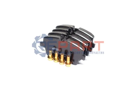 Колодки гальмівні (передні) MB C-class (W203/CL203/S203) 00-11 REMSA 076800 Купити в Україні