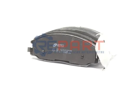 Гальмівні колодки, дискове гальмо (набір) REMSA 077112 Купити в Україні