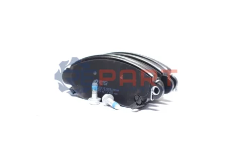 Колодки гальмівні (передні) Ford Transit 00-06 REMSA 077202 Купити в Україні