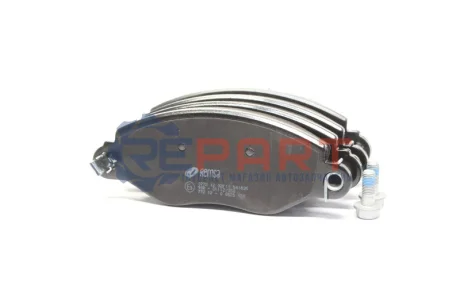 Колодки гальмівні (передні) VW Caddy/Golf/Jetta/Passat/Touran/Skoda Fabia/Octavia 03- REMSA 077212 Купити в Україні