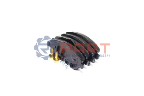 Колодки гальмівні (передні) Opel Combo 01-/Corsa C 00-09/Meriva A 03-10/Tigra 04-10 REMSA 077412 Купити в Україні