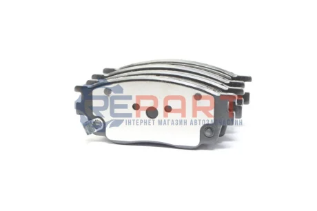 Колодки гальмівні (передні) Mazda 6 02-07 REMSA 080022 Купити в Україні