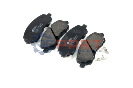 Колодки гальмівні (передні) Jeep Compass/ Patriot 06- (Akebono) REMSA 080402 Купити в Україні