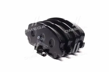 Колодки гальмівні (передні) Jeep Compass/ Patriot 06- (Akebono) REMSA 080412 Купити в Україні