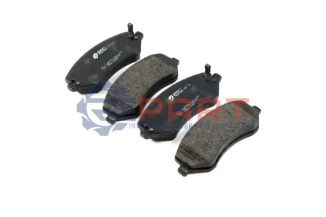 Фото Колодки гальмівні (передні) Chrysler Voyager/Jeep Cherokee/Dodge Caravan 00-08 REMSA (080702) зображення 1