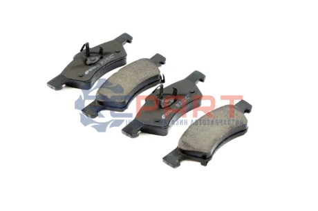 Фото 1 — Колодки гальмівні (передні) Chrysler Voyager IV 00-08/Dodge Caravan 00-07 (Ate) REMSA (081002) Фото Колодки гальмівні (передні) Chrysler Voyager IV 00-08/Dodge Caravan 00-07 (Ate) REMSA (081002) зображення 1