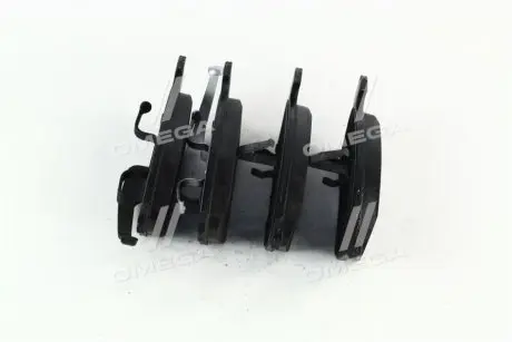 Колодки гальмівні (задні) Chrysler Voyager IV 00-08/Dodge Caravan 00-07/Jeep Cherokee 01-08 REMSA 081100 Купити в Україні