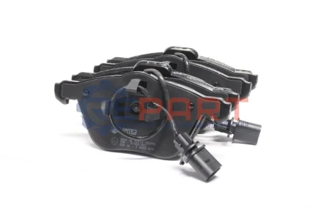 Фото Тормозные колодки, дисковый тормоз.) REMSA (083602) изображение 1