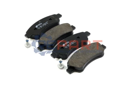 Фото Комплект гальмівних колодок (передніх) Citroen C2/C4 04-/C3 09-/Berlingo/Peugeot 206/307 96-/207 06-/208 12- REMSA (084010) зображення 1