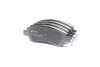 Комплект гальмівних колодок (передніх) Citroen C2/C4 04-/C3 09-/Berlingo/Peugeot 206/307 96-/207 06-/208 12- 084020