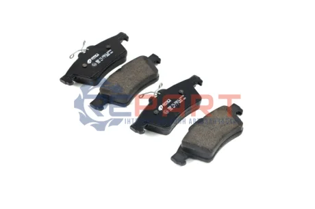 Комплект гальмівних колодок (задніх) Ford Connect 02- REMSA 084220 Купити в Україні