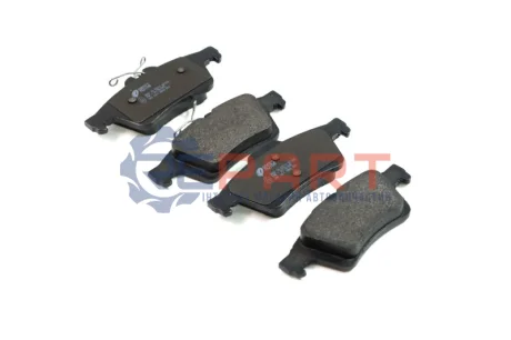 Колодки гальмівні (задні) Ford Connect 02- REMSA 084230 Купити в Україні