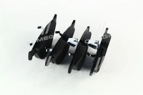 Колодки гальмівні (передні) BMW 5 (E60)/6 (E64)/7 (E65) 01- (Ate) REMSA 085700 Купити в Україні
