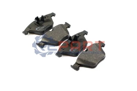 Колодки гальмівні (передні) BMW 3 (E90/E91) 04-13/X1 (E84) 09-15 (Ate) REMSA 085710 Купити в Україні
