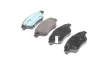 Колодки гальмівні (передні) Fiat 500L/Opel Corsa D 06- (Bosch) (з датчиками) REMSA 085831 Купити в Україні