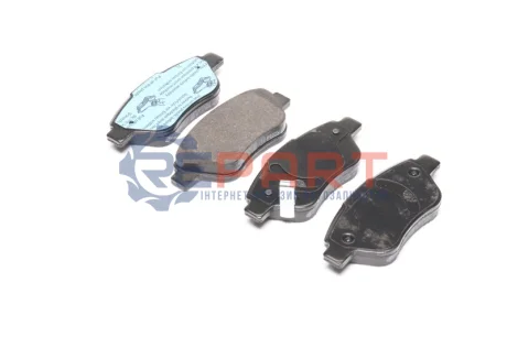 Колодки гальмівні (передні) Fiat 500L/Opel Corsa D 06- (Bosch) (з датчиками) REMSA 085831 Купити в Україні