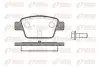 Фото Колодки гальмівні (задні) Fiat Bravo II 07-14/Stilo 01-08/Linea 07-/Multipla 99-10/Lancia Delta 08 REMSA (0861.00) зображення 1