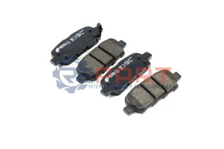 Колодки гальмівні (задні) Renault Koleos 16-/Nissan Juke 10-/Leaf 10 REMSA 087601 Купити в Україні