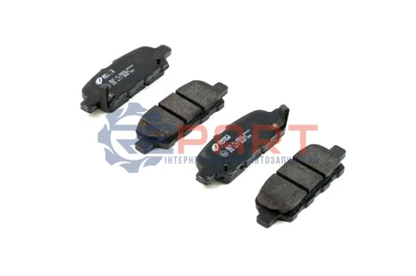 Колодки гальмівні (задні) Renault Koleos 16-/Nissan Juke 10-/Leaf 10 REMSA 087631 Купити в Україні