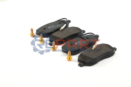 Колодки гальмівні (передні) Citroen C8 02-/Jumpy/Fiat Scudo/Peugeot Expert 95-06/807 02- (+датчики) REMSA 087912 Купити в Україні