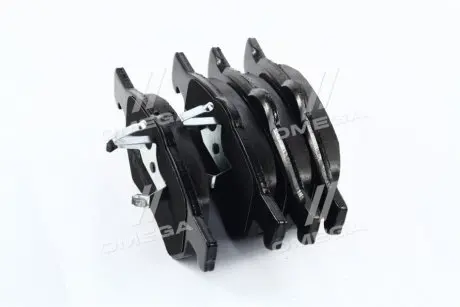 Колодки гальмівні (передні) Сhrysler Voyager 95-08/Dodge Caravan 00-07 (Ate) REMSA 088200 Купити в Україні