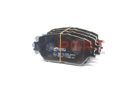 Тормозные колодки дисковые перед. Toyota Camry (V30) 2.0-3.0 V6 01- REMSA 088400 Купить в Украине