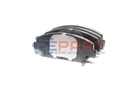 Колодки гальмівні (передні) Honda CR-V 2.0/2.4 16V 01-12 REMSA 089900 Купити в Україні