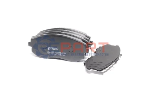 Колодки гальмівні (передні) Subaru Forester/Legacy/Outback 94 REMSA 095102 Купити в Україні