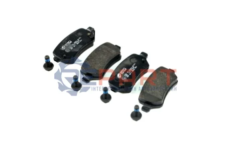 Колодки гальмівні (задні) Opel Astra G/H/ Combo 01- /Kia Venga (Lucas-Girling) REMSA 095702 Купити в Україні