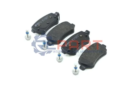 KIA гальмів.колодки задн.Venga 10-,Pro Ceed,Opel Astra G,H,Combo,Meriva,Zafira B REMSA 095722 Купити в Україні