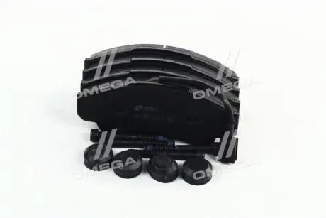 Колодки гальмівні (передні) Citroen Jumper 99-06/Fiat Ducato 00-/Peugeot Boxer 97-09 (+датчик) REMSA 095901 Купити в Україні