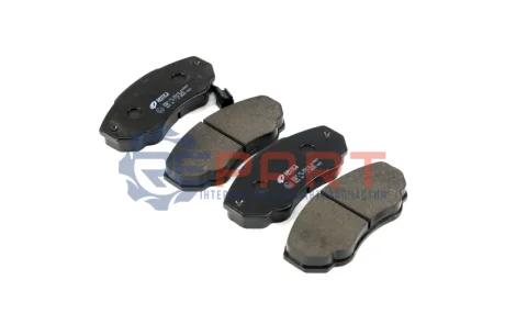 Тормозные колодки, дисковый тормоз.) REMSA 096001