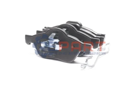 Колодки гальм.перед. Renault Megane II(всi моделi) диск 15 REMSA 096210 Купити в Україні