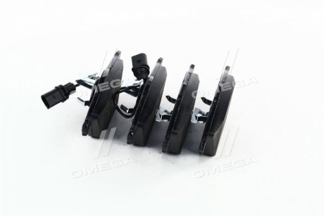 Тормозные колодки дисковые перед, Audi A4 1.6-3.2FSi/A6 III/A6 Quattro III 4.2 04- /T-5 - (4F0698151K, 4F0698151B, 4E0698151F) REMSA 096412