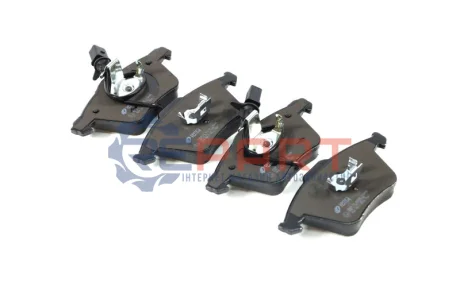 Колодки гальмівні (передні) Audi A4/A6/A8 02-11 (Ate-Teves) (з датчиками) REMSA 096412 Купити в Україні