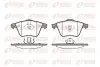 Фото Колодки гальмівні (передні) Ford Focus/Mazda 3 05-14/Opel Vectra C 05-08/Volvo C30/S40/V40/V50 03 REMSA (0964.20) зображення 1
