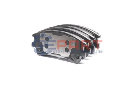 Колодки гальмівні (передні) Mazda 6 02-07 REMSA 097002 Купити в Україні