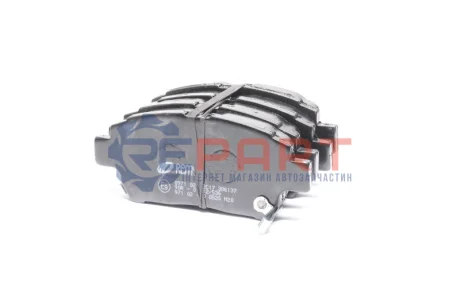 Фото Тормозные колодки, дисковый тормоз.) REMSA (097102) изображение 1