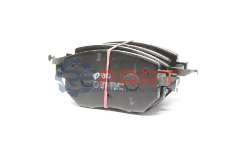 Колодки гальмівні (передні) Nissan Murano/Infiniti FX 35/45 03 REMSA 098502 Купити в Україні