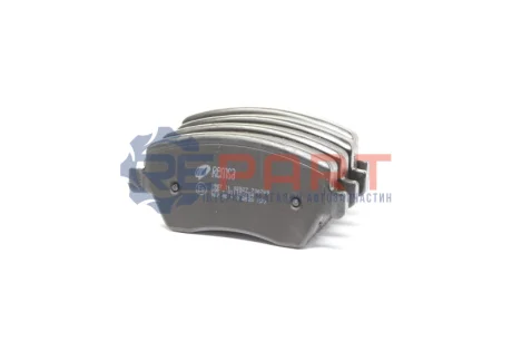 Колодки гальмівні (передні) Opel Agila B 08-14/Suzuki Swift III 05 REMSA 098711 Купити в Україні