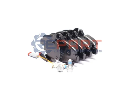 Колодки гальмівні (передні) MB E-class (W211) 02-09 (Bosch) (з датчиками) REMSA 099002 Купити в Україні
