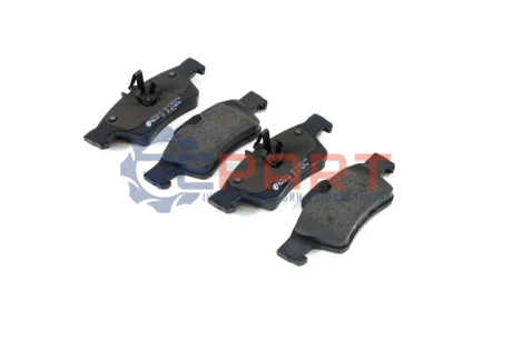 Тормозные колодки дисковые зад. MB CLS (C219), E (W211, W212), S (W220) 3.0-5.5 09.99- REMSA 099100 Купить в Украине