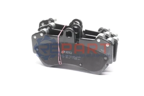 Колодки гальмівні (передні) Porsche Cayenne/VW Touareg 02-10 (Brembo) (190x99,1) REMSA 099400 Купити в Україні
