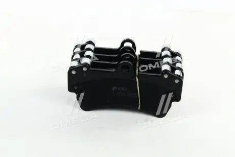 Колодки гальмівні (передні) Audi Q7 06-15/Porsche Cayenne/VW Touareg 02-10 REMSA 099500 Купити в Україні