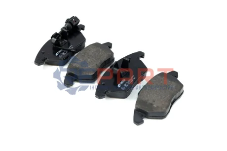 Комплект гальмівних колодок (передніх) VW Caddy 03- (з датчиком) REMSA 103001 Купити в Україні