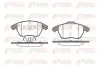Фото Колодки гальмівні (передні) VW Caddy/Golf/Jetta/Passat/Touran/Skoda Fabia/Octavia 03 REMSA (1030.10) зображення 1