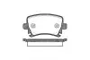 Фото Комплект гальмівних колодок (задніх) Audi A3/A4/A6/TT/Skoda Octavia/SuperB/VW Caddy/Golf/Passat B6/Touran 03 REMSA (103100) зображення 5